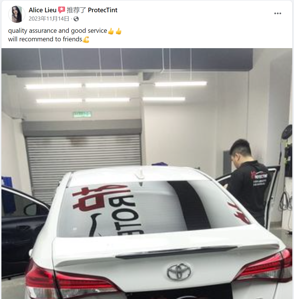 Customer Review - quality assurance and good service👍👍 will recommend to friends💪